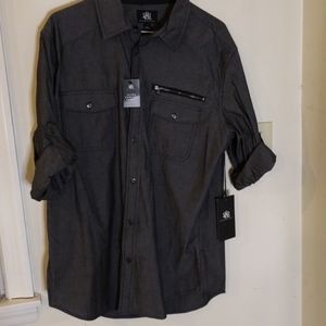 Mens Button Up